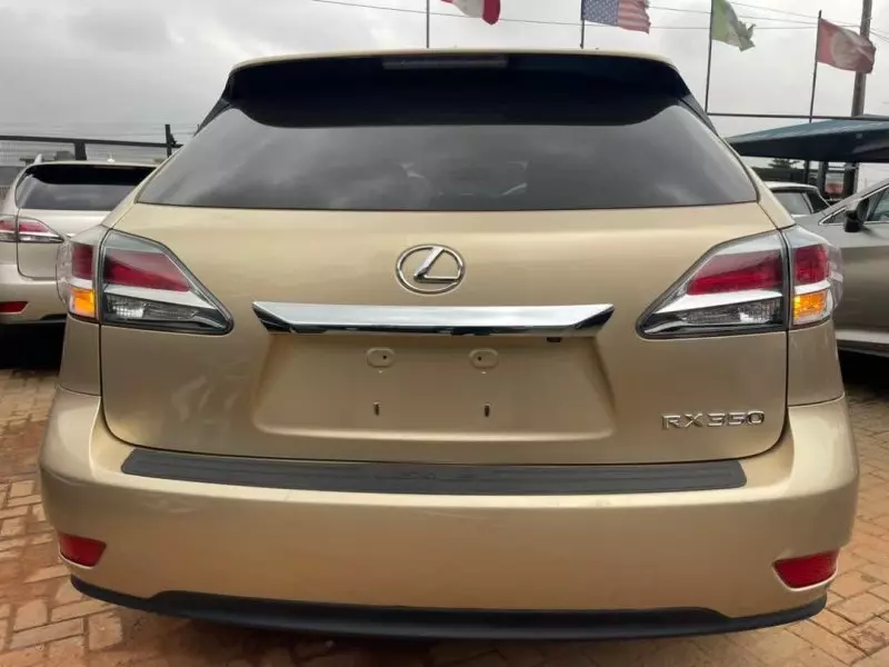 Lexus RX 350   - 2011