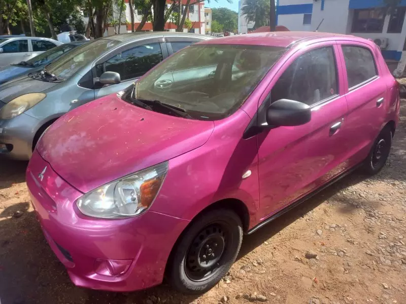 Mitsubishi Mirage   - 2015