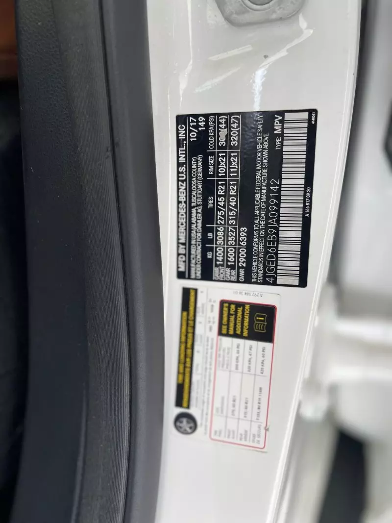 Mercedes-Benz GLE 43 AMG