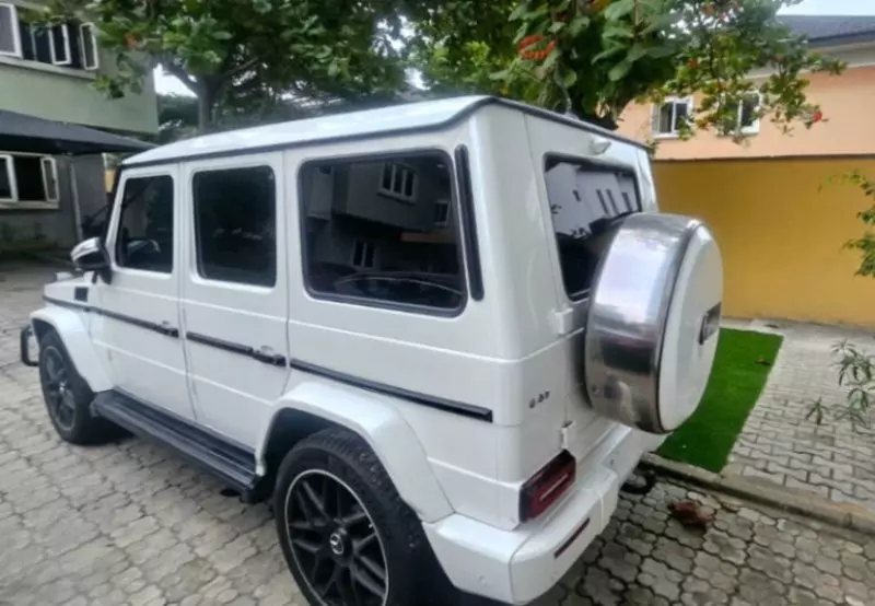 Mercedes-Benz G63 AMG   - 2016