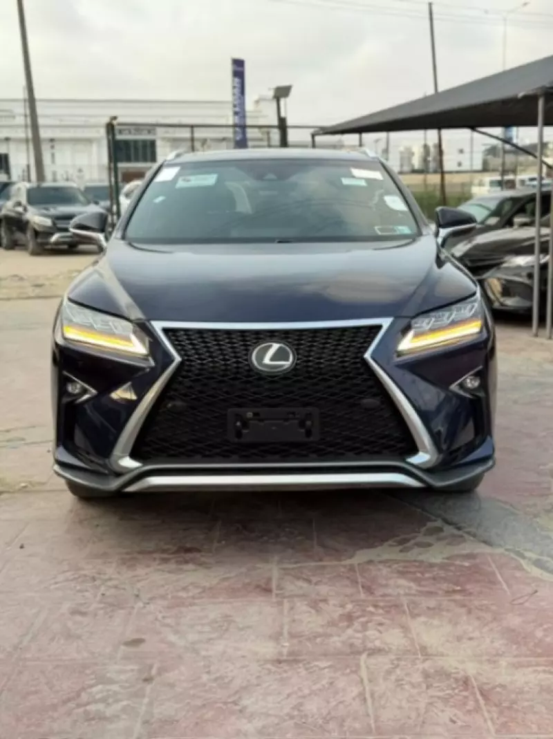 Lexus RX   - 2017