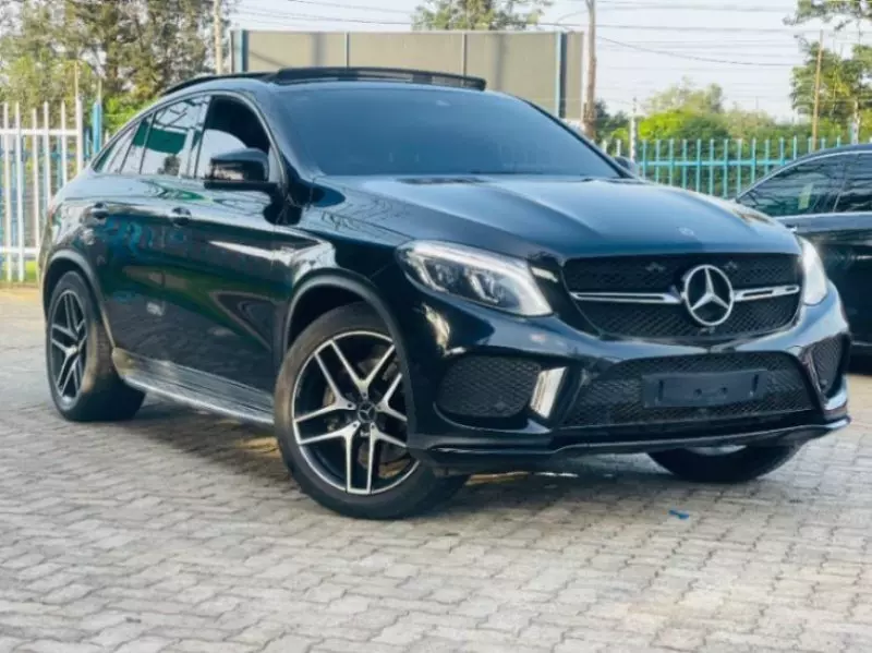 Mercedes-Benz GLE 43 AMG - 2019