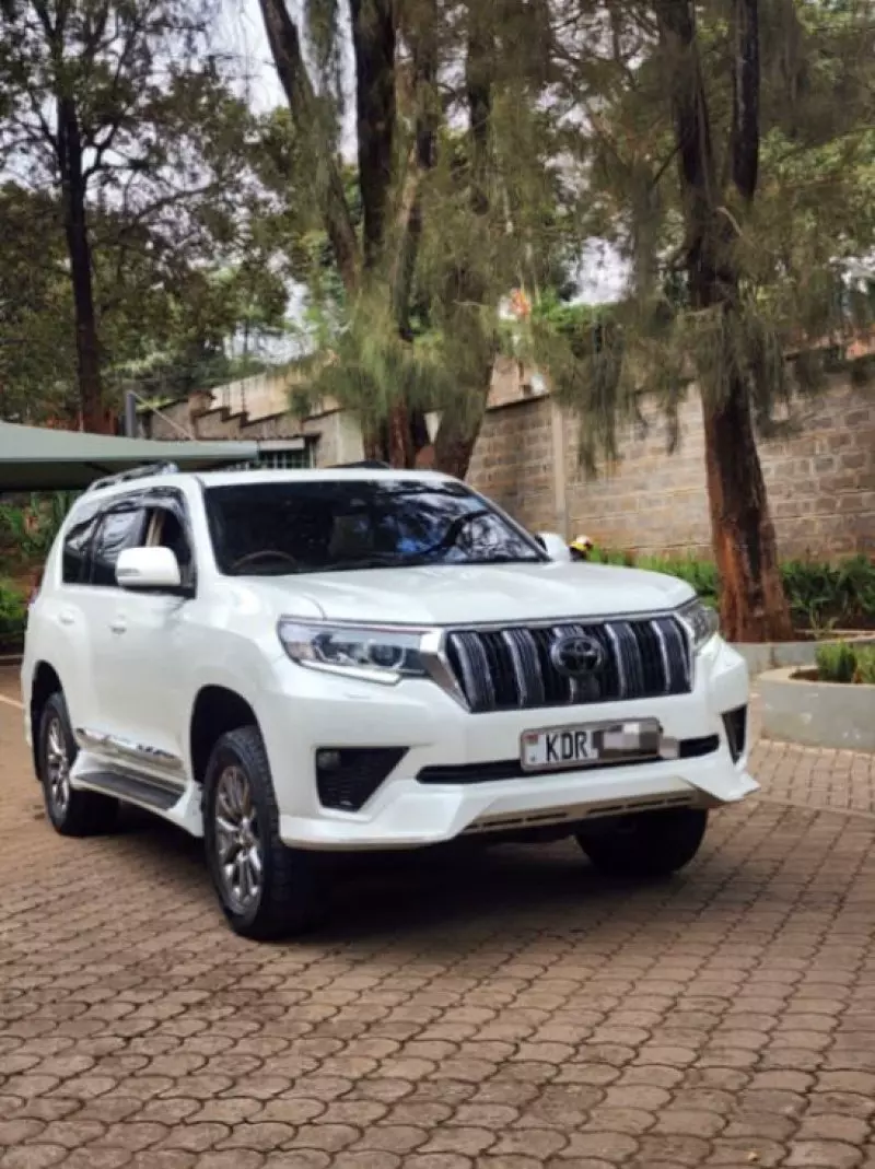 Toyota Prado   - 2018