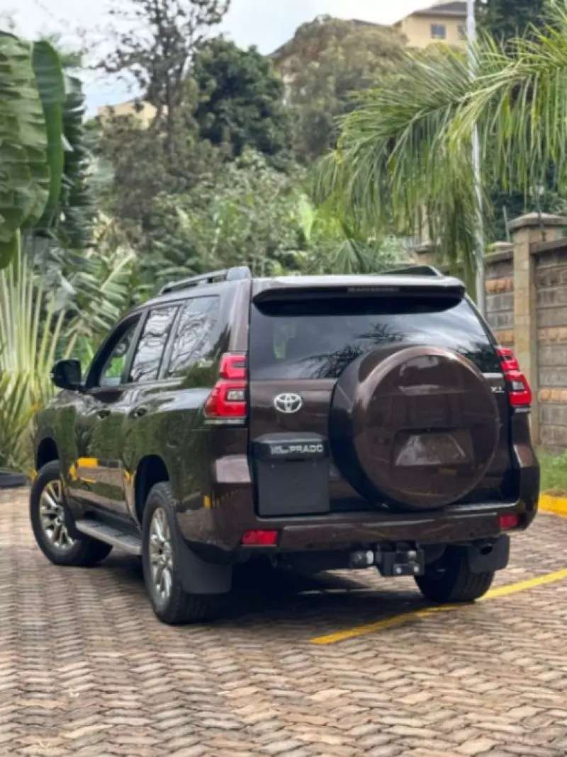 Toyota Landcruiser Prado   - 2020