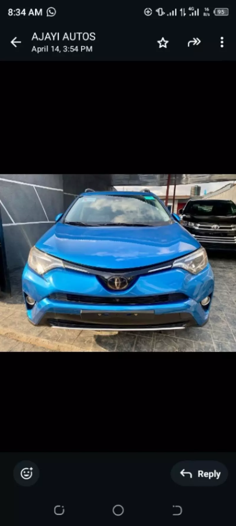 Toyota 4-Runner   - 2016