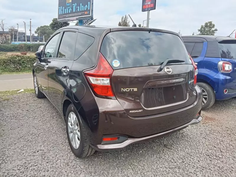Nissan Note   - 2018