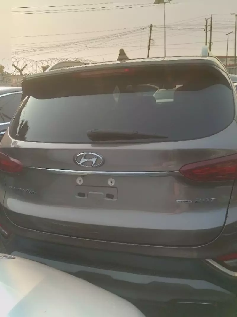 Hyundai Santa Fe   - 2019