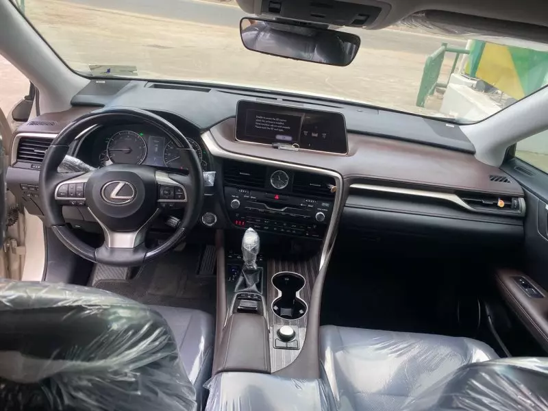 Lexus RX 350   - 2017