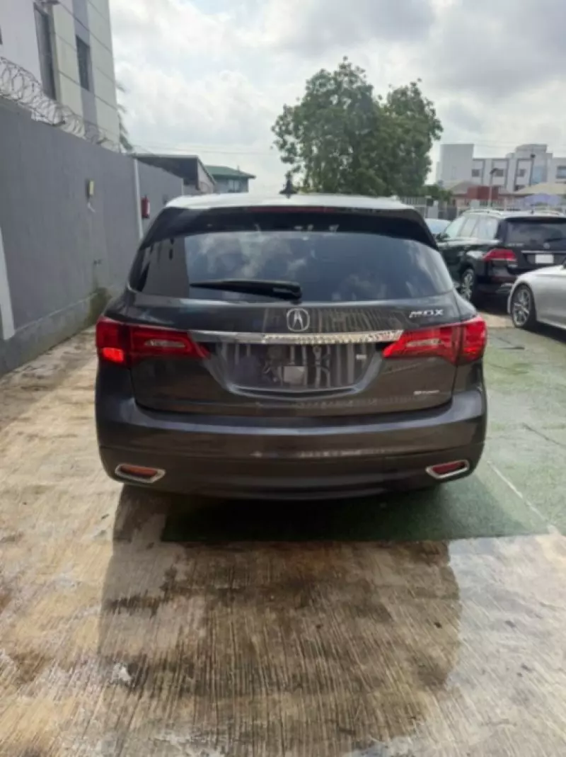 Acura MDX   - 2015
