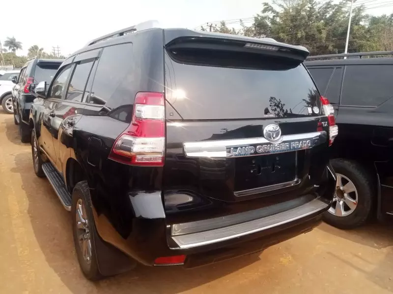 Toyota Landcruiser Prado