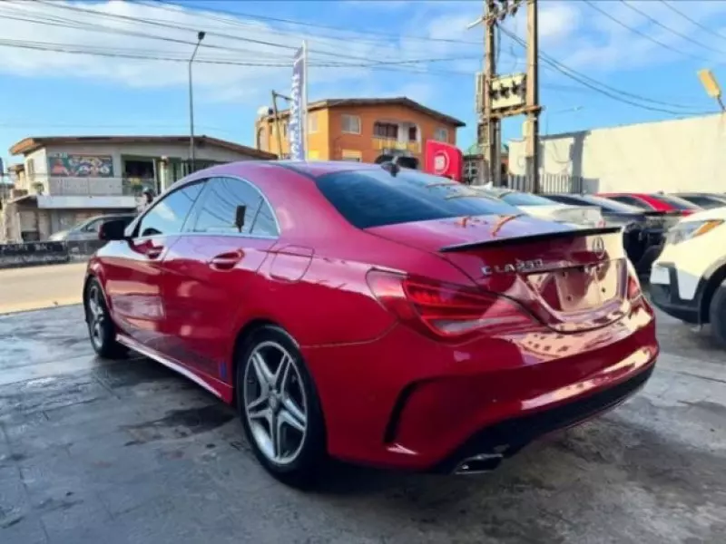 Mercedes-Benz CLA 250