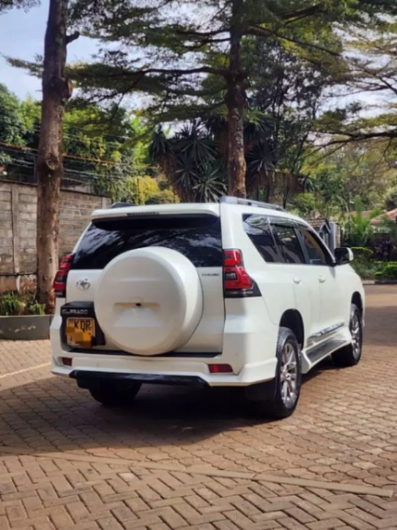 Toyota Prado   - 2018