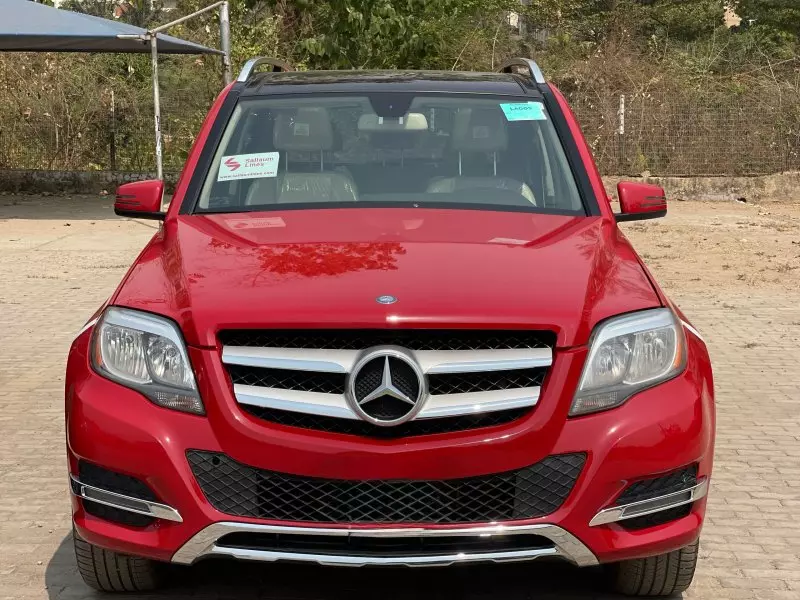 Mercedes-Benz Glk-class   - 2014