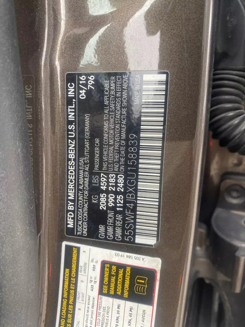 Mercedes-Benz C 300   - 2016