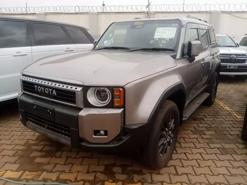 Toyota Landcruiser Prado