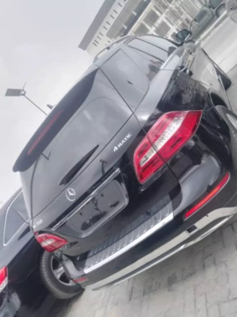 Mercedes-Benz ML-Class