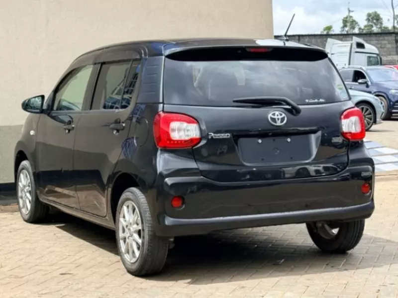 Toyota Passo   - 2018