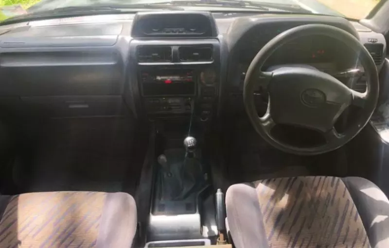 Toyota Land Cruiser   - 1997