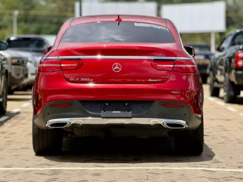 Mercedes-Benz GLE 350   - 2018