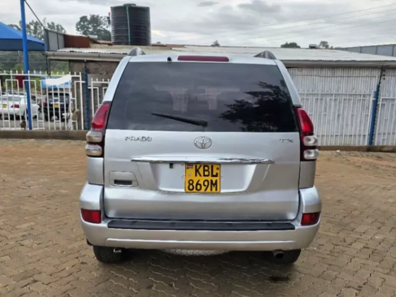 Toyota Prado All Rounder   - 2004
