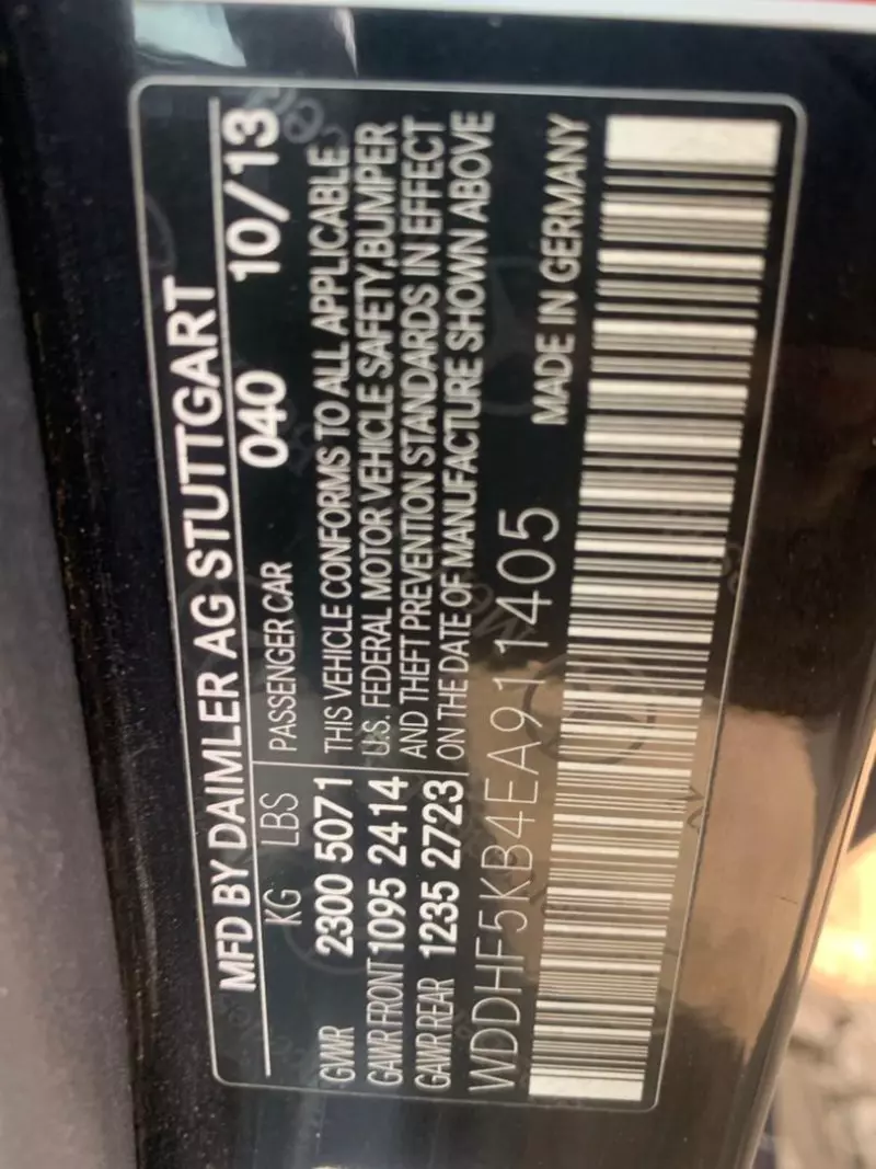 Mercedes-Benz E 350   - 2014