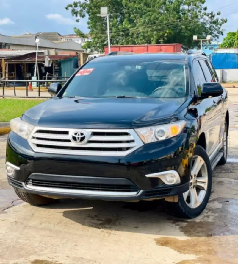 Toyota Highlander - 2013