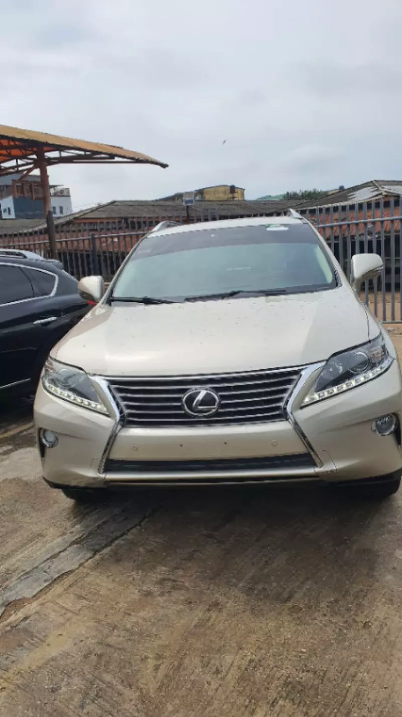 Lexus RX 350   - 2014