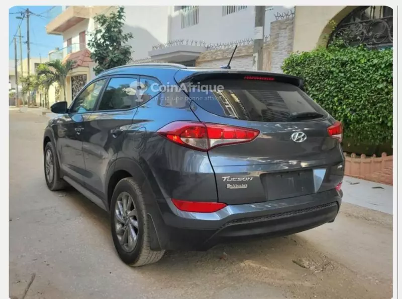 Hyundai Tucson   - 2017