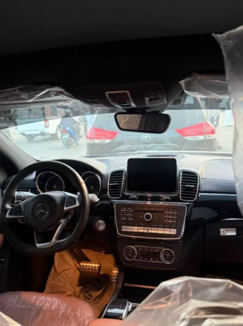 Mercedes-Benz GLE 43 AMG