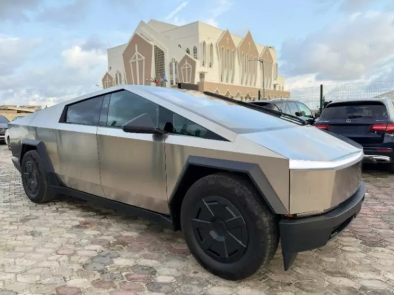 Tesla Cybertruck