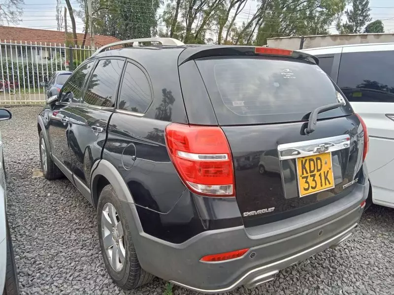 Chevrolet Captiva   - 2015