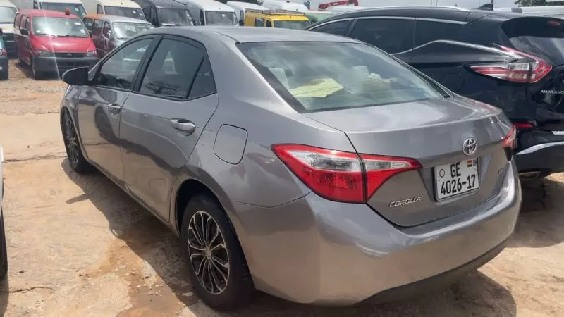 Toyota Corolla   - 2014