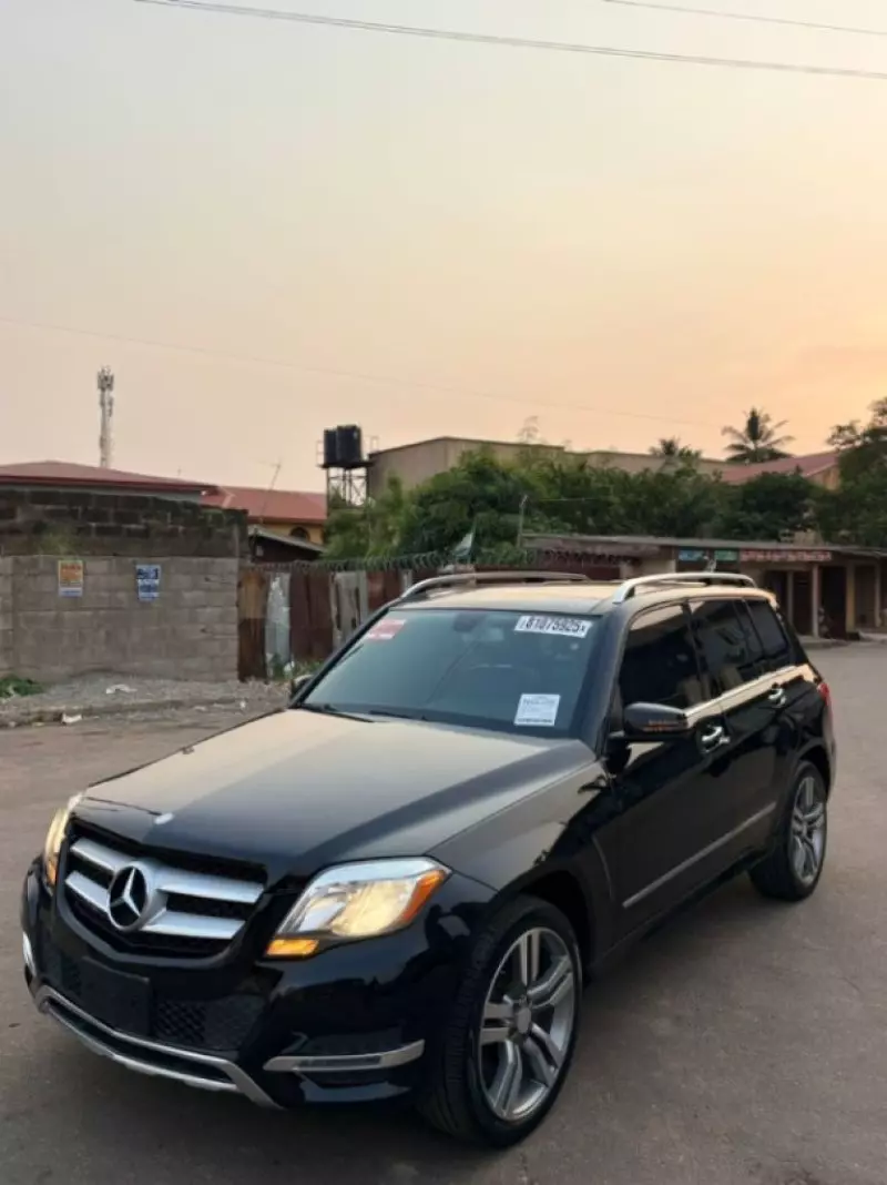 Mercedes-Benz GLK-Class   - 2014