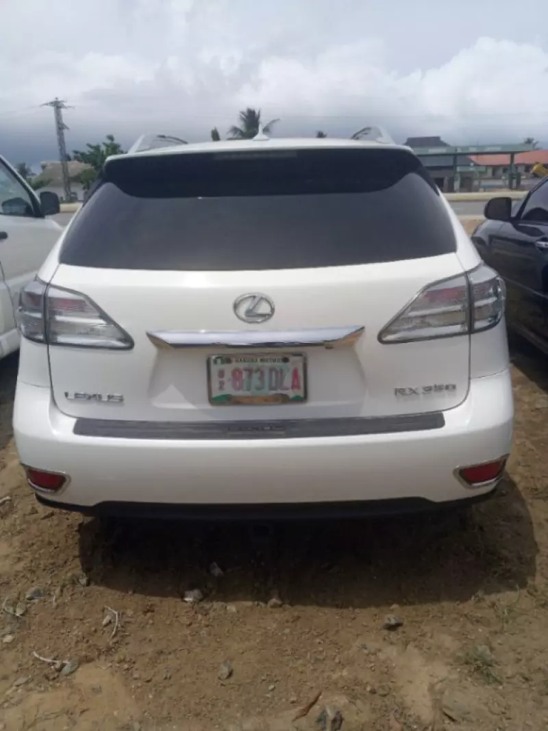 Lexus RX 350   - 2011