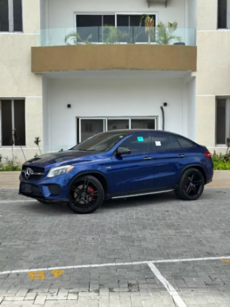 Mercedes-Benz GLE 43 AMG   - 2019