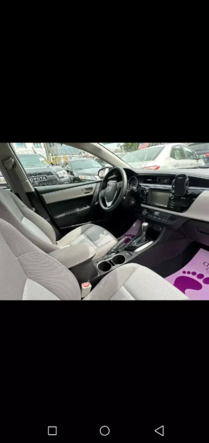 Toyota corolla   - 2016