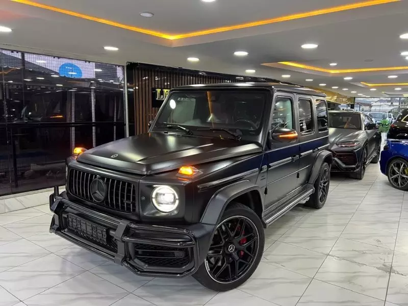 Mercedes-Benz G 63 AMG   - 2022