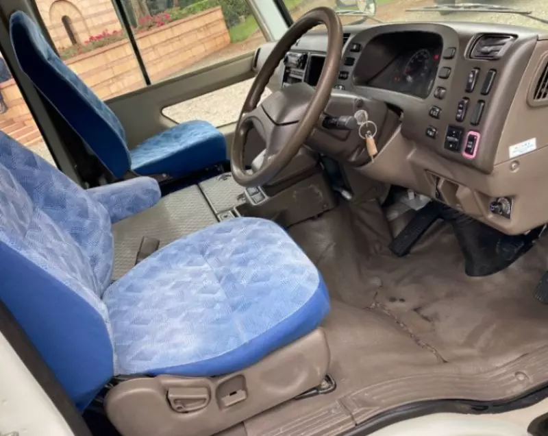 Mitsubishi Rosa    - 2014