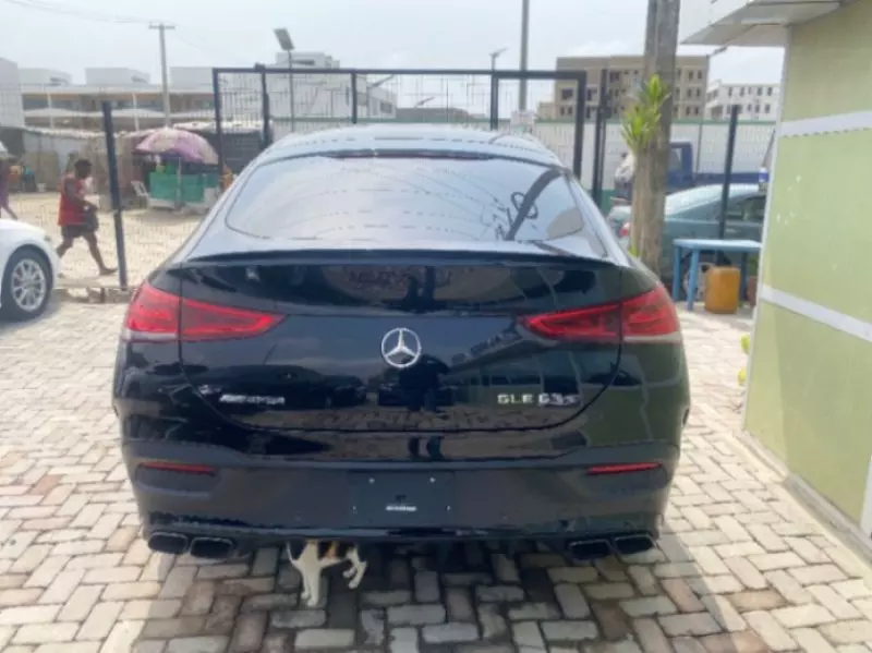 Mercedes-Benz GLE 63 AMG