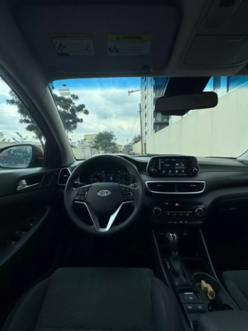 Hyundai TUCSON 2,0L BVM 4x2 GL - 2019