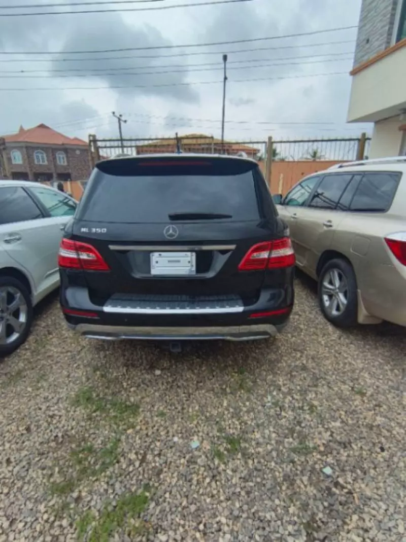 Mercedes-Benz ML 350   - 2014