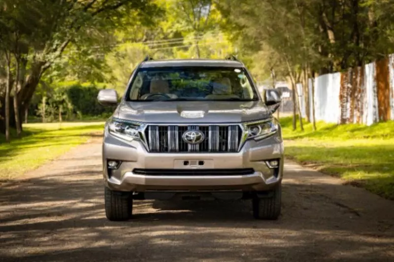 Toyota Landcruiser prado TX   - 2018