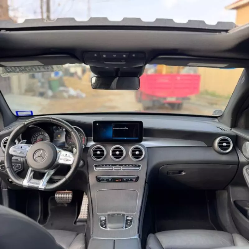 Mercedes-Benz GLC 43 AMG   - 2020