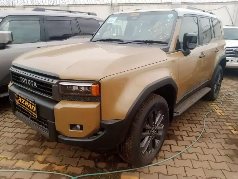 Toyota Landcruiser Prado