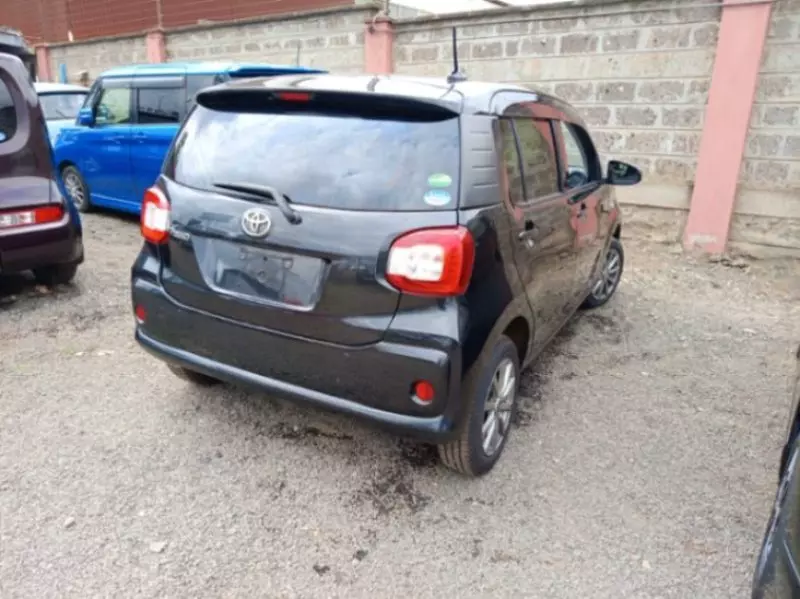Toyota Passo Moda   - 2018