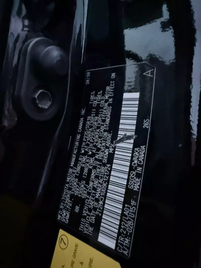 Lexus RX 350   - 2009