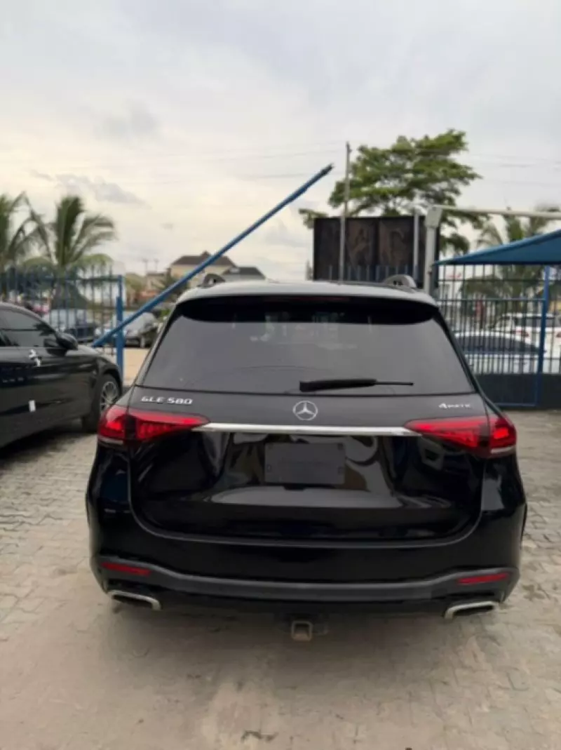 Mercedes-Benz GLE 580