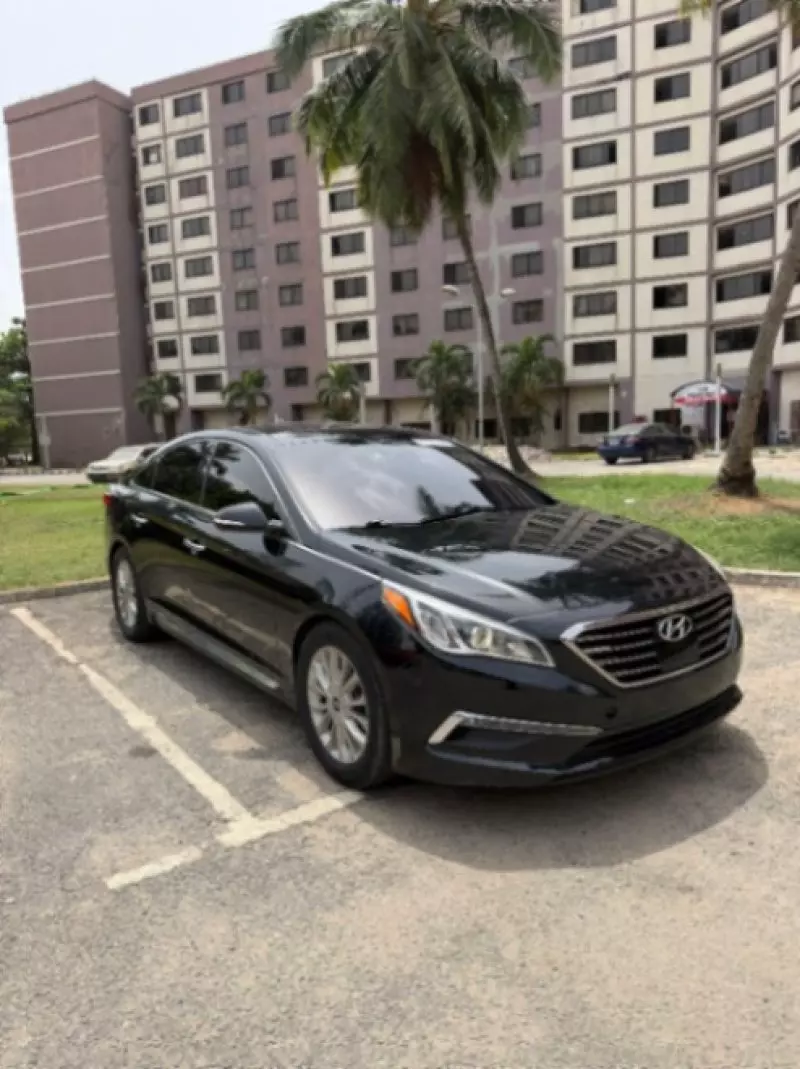 Hyundai Sonata - 2015
