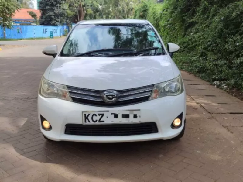 Toyota Axio    - 2013