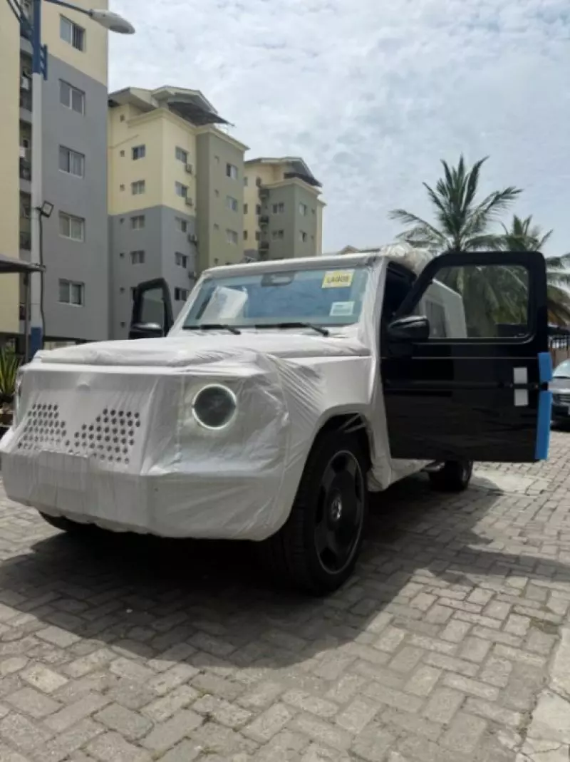 Mercedes-Benz G63 AMG